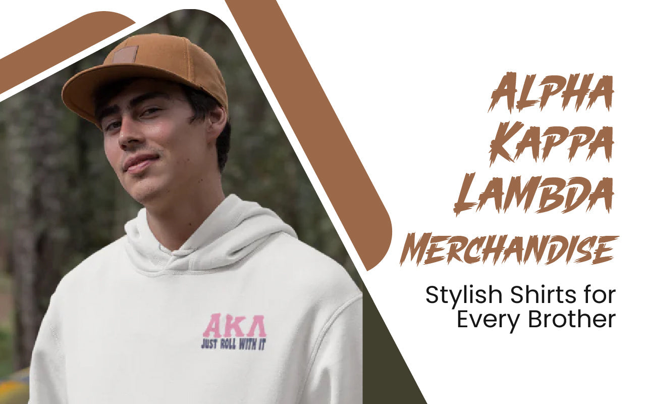 Alpha Kappa Lambda Merchandise – Stylish Shirts for Every Brother