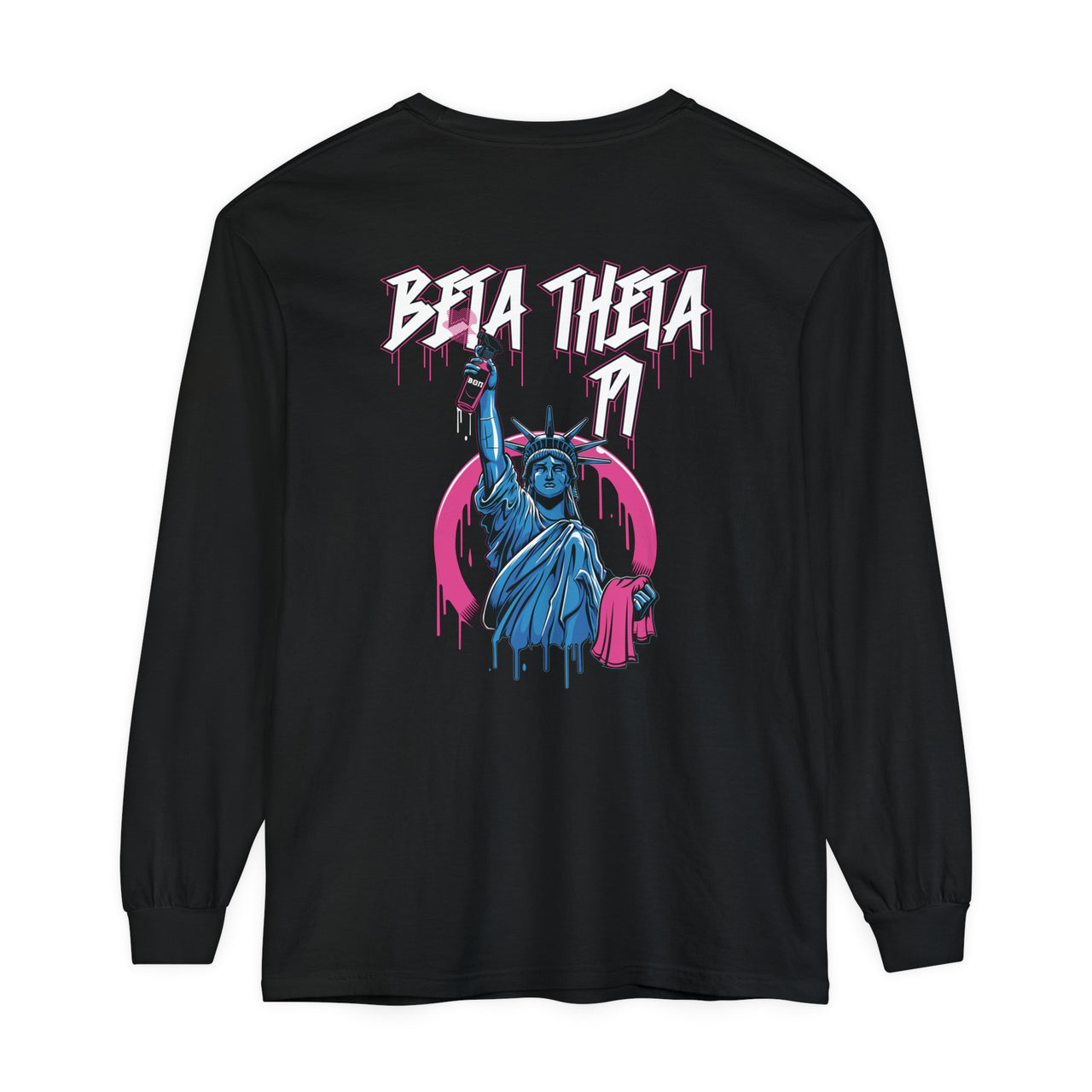 Beta Theta Pi Graphic Long Sleeve | Liberty Rebel
