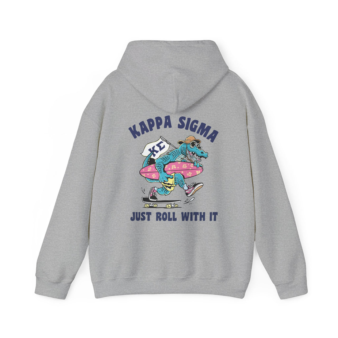 Kappa Sigma Graphic Hoodie | Alligator Skater