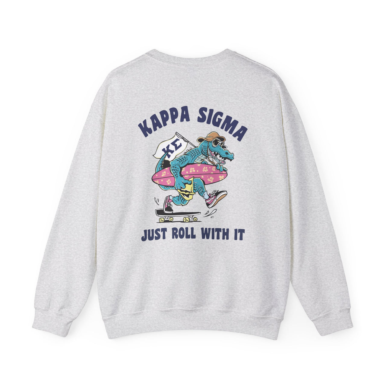 Kappa Sigma Graphic Crewneck Sweatshirt | Alligator Skater