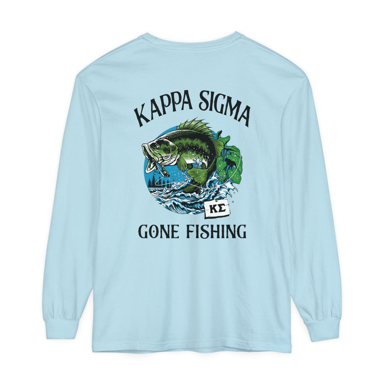 Kappa Sigma Graphic Long Sleeve | Gone Fishing