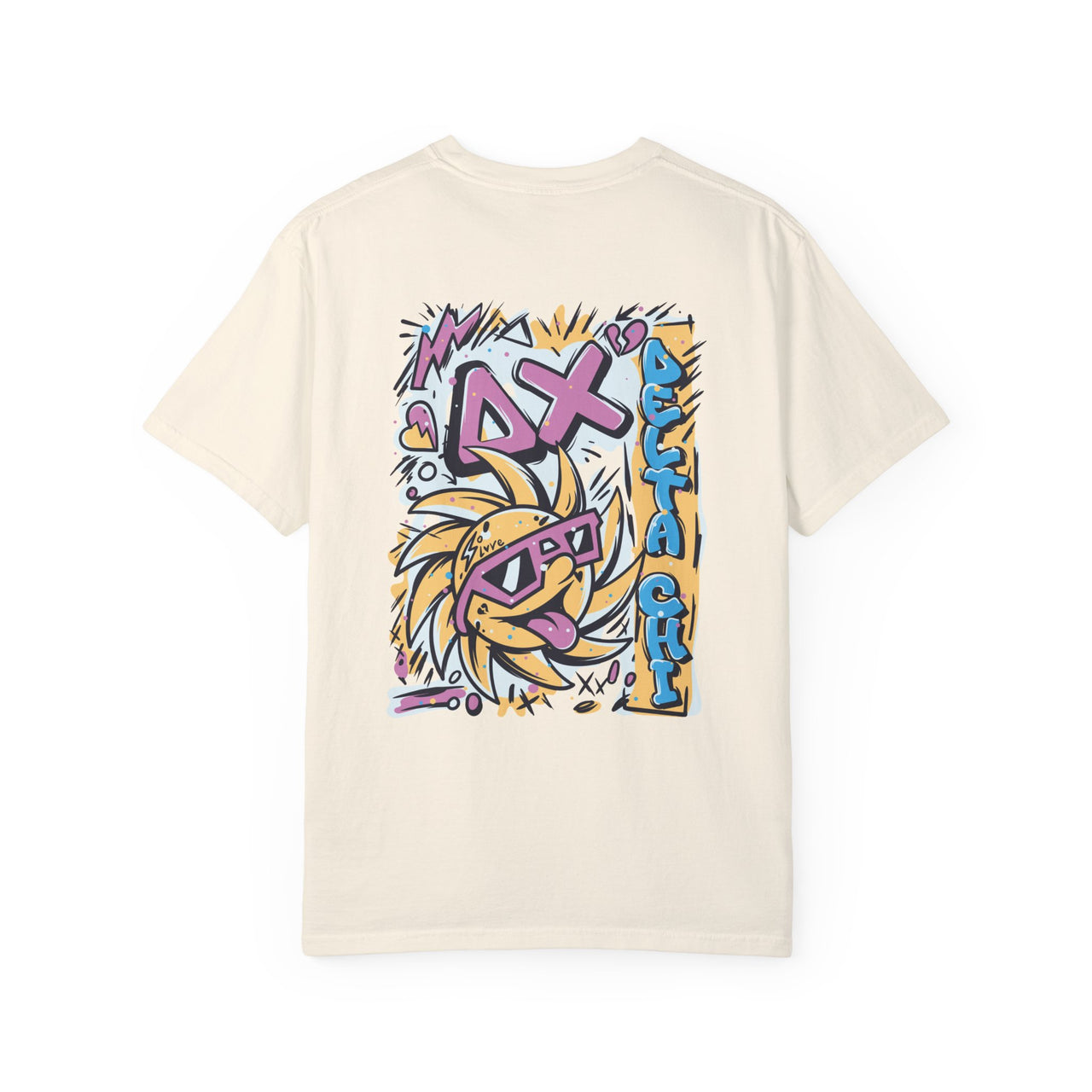 Delta Chi Graphic T-Shirt | Fun in the Sun