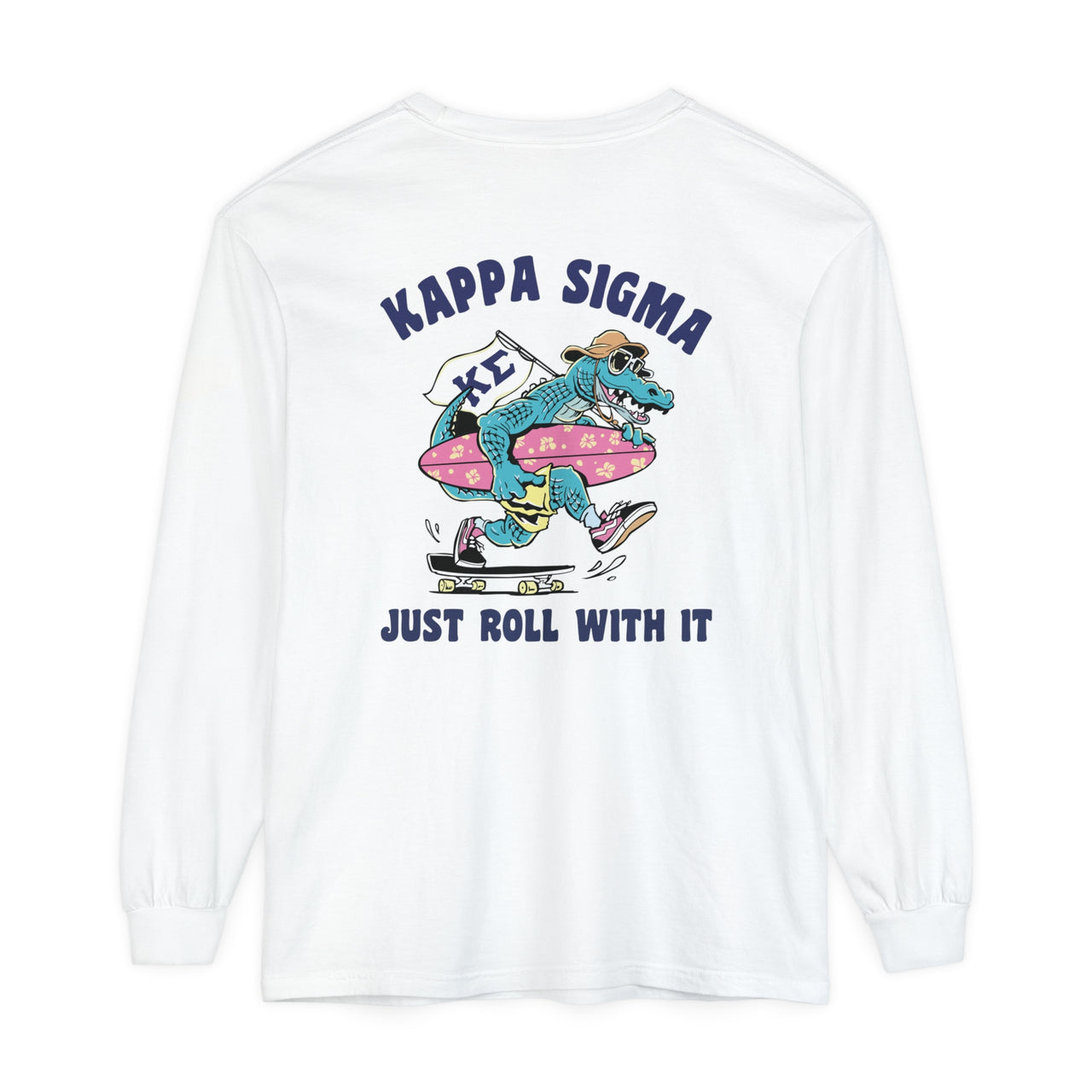 Kappa Sigma Graphic Long Sleeve | Alligator Skater