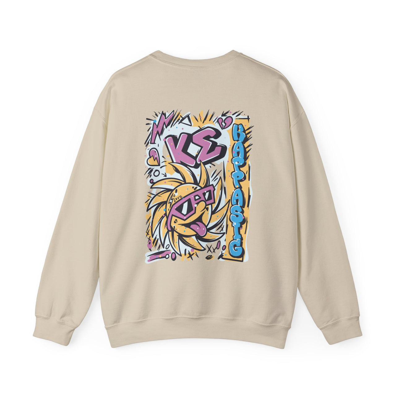 Kappa Sigma Graphic Crewneck Sweatshirt | Fun in the Sun