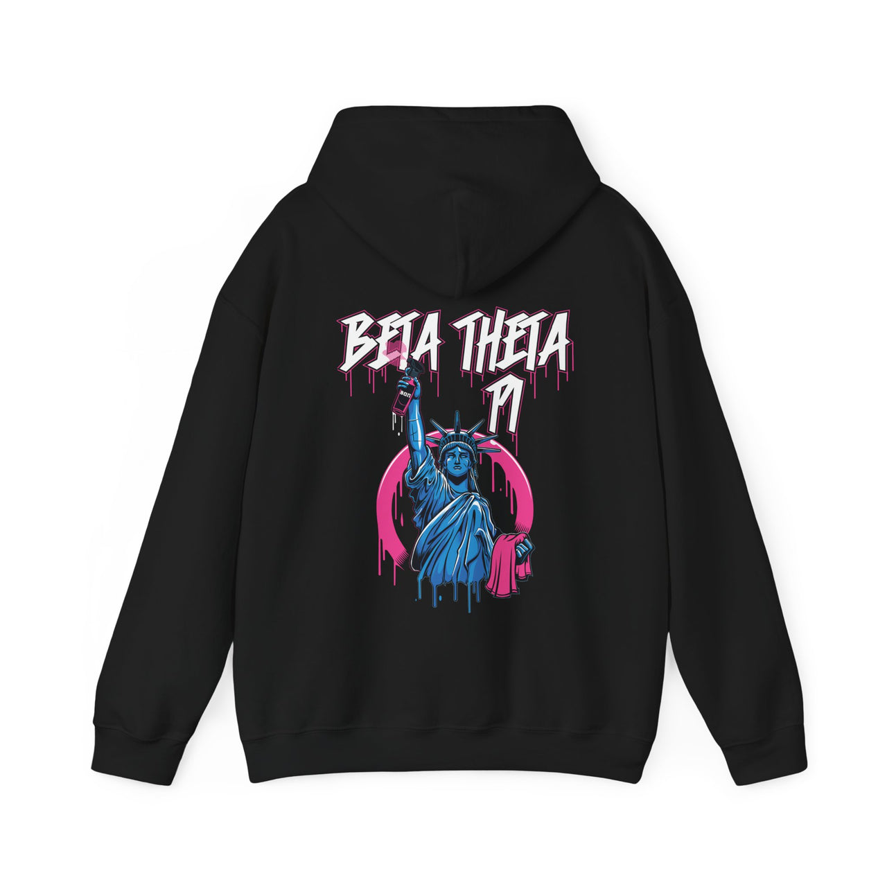Beta Theta Pi Graphic Hoodie | Liberty Rebel