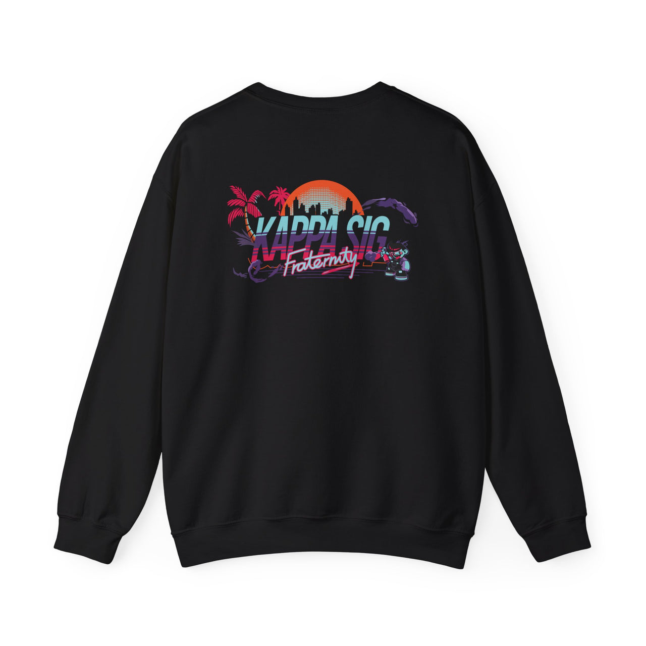 Kappa Sigma Graphic Crewneck Sweatshirt | Jump Street