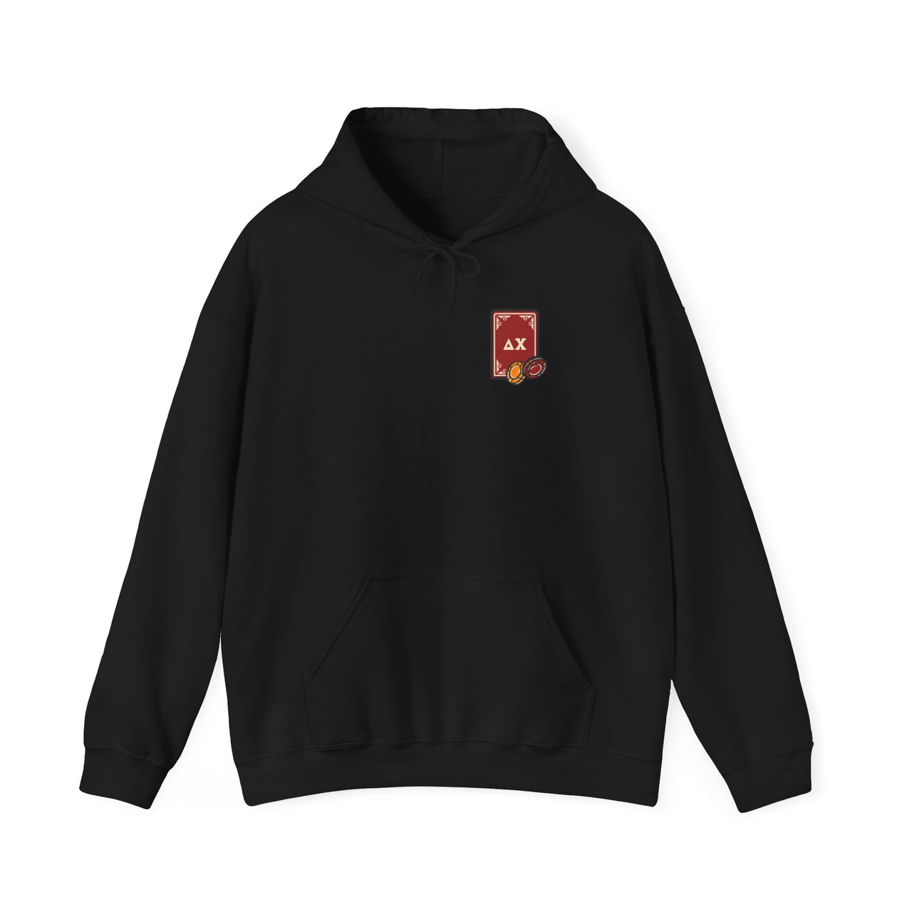 Delta Chi Graphic Hoodie | Play Your Odds