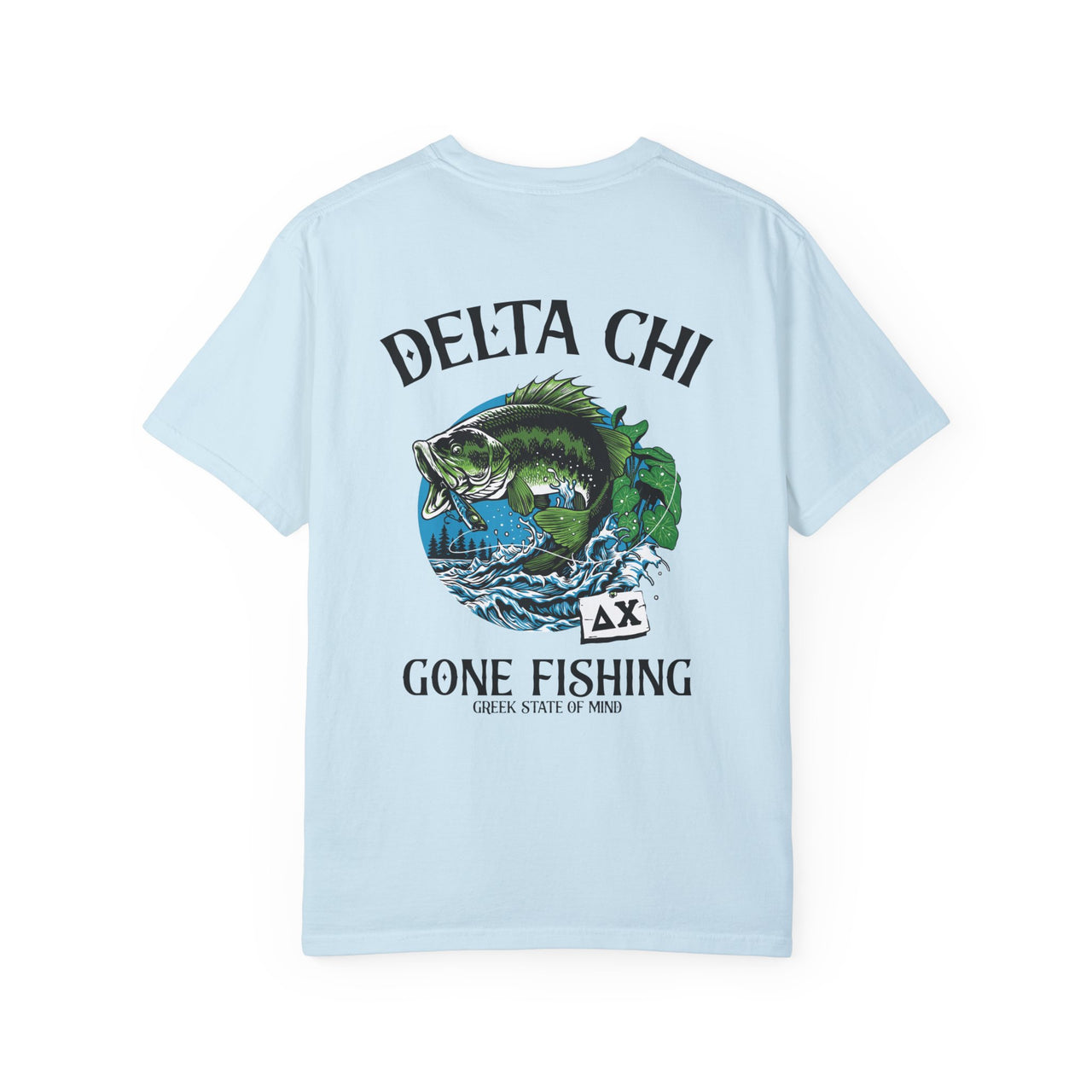 Delta Chi Graphic T-Shirt | Gone Fishing