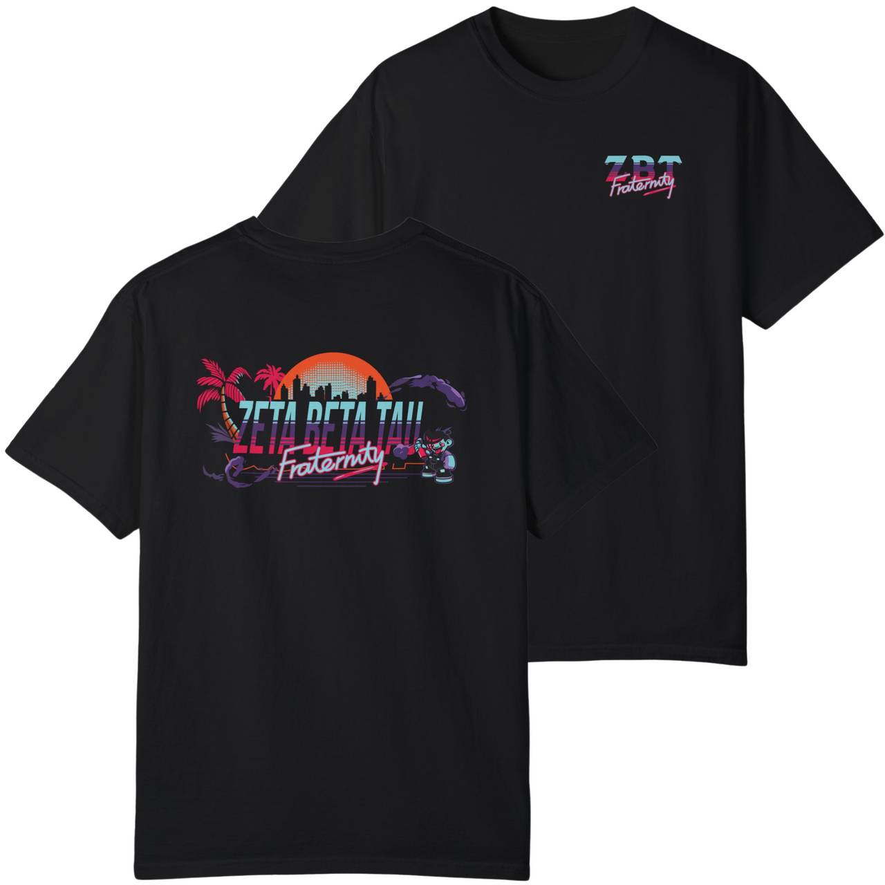 Zeta Beta Tau Graphic T-Shirt | Jump Street