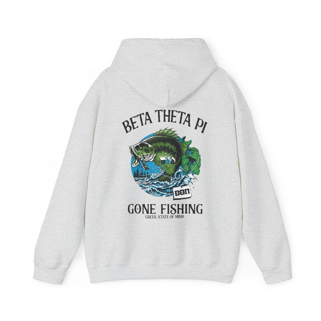 Beta Theta Pi Graphic Hoodie | Gone Fishing