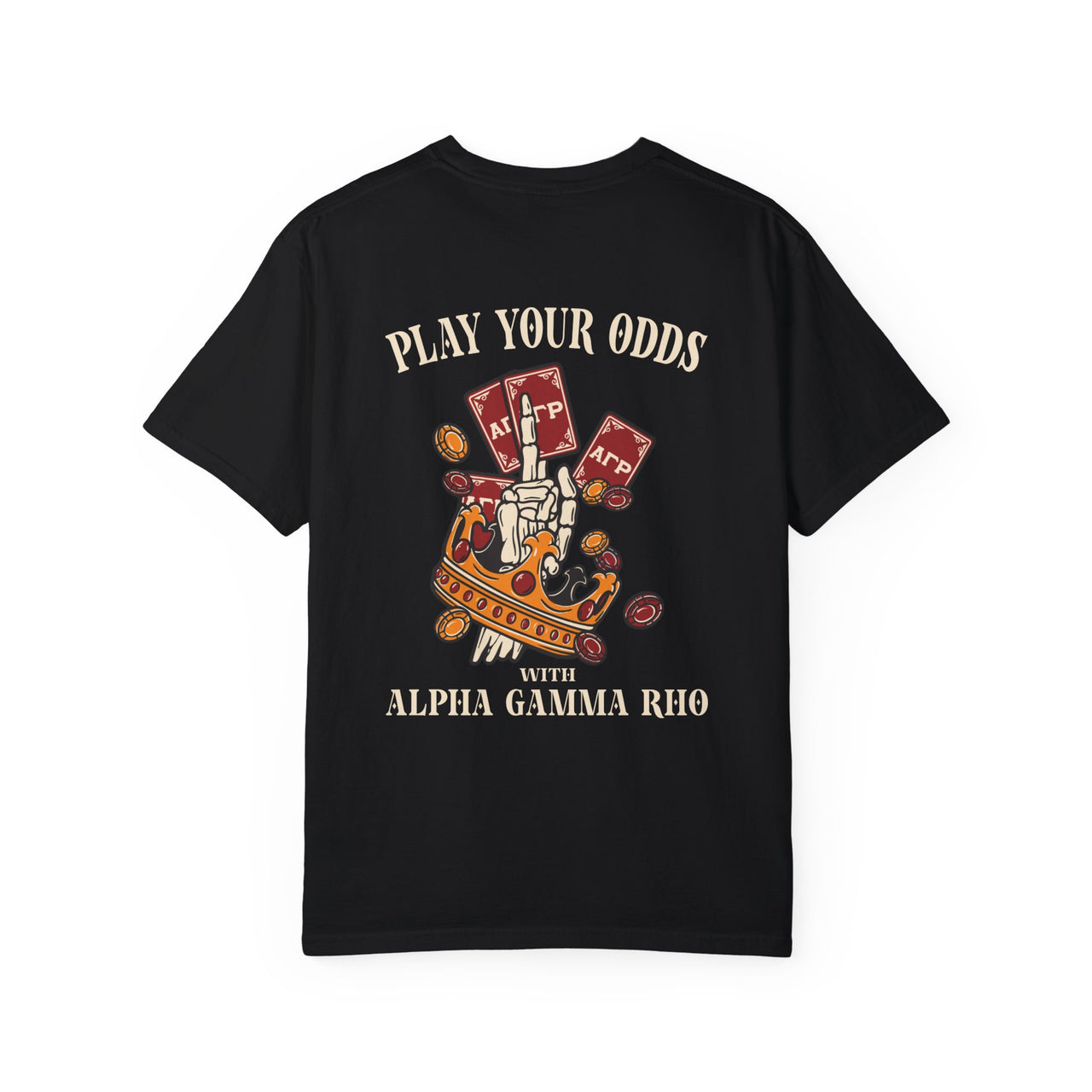 Alpha Gamma Rho Graphic T-Shirt | Play Your Odds