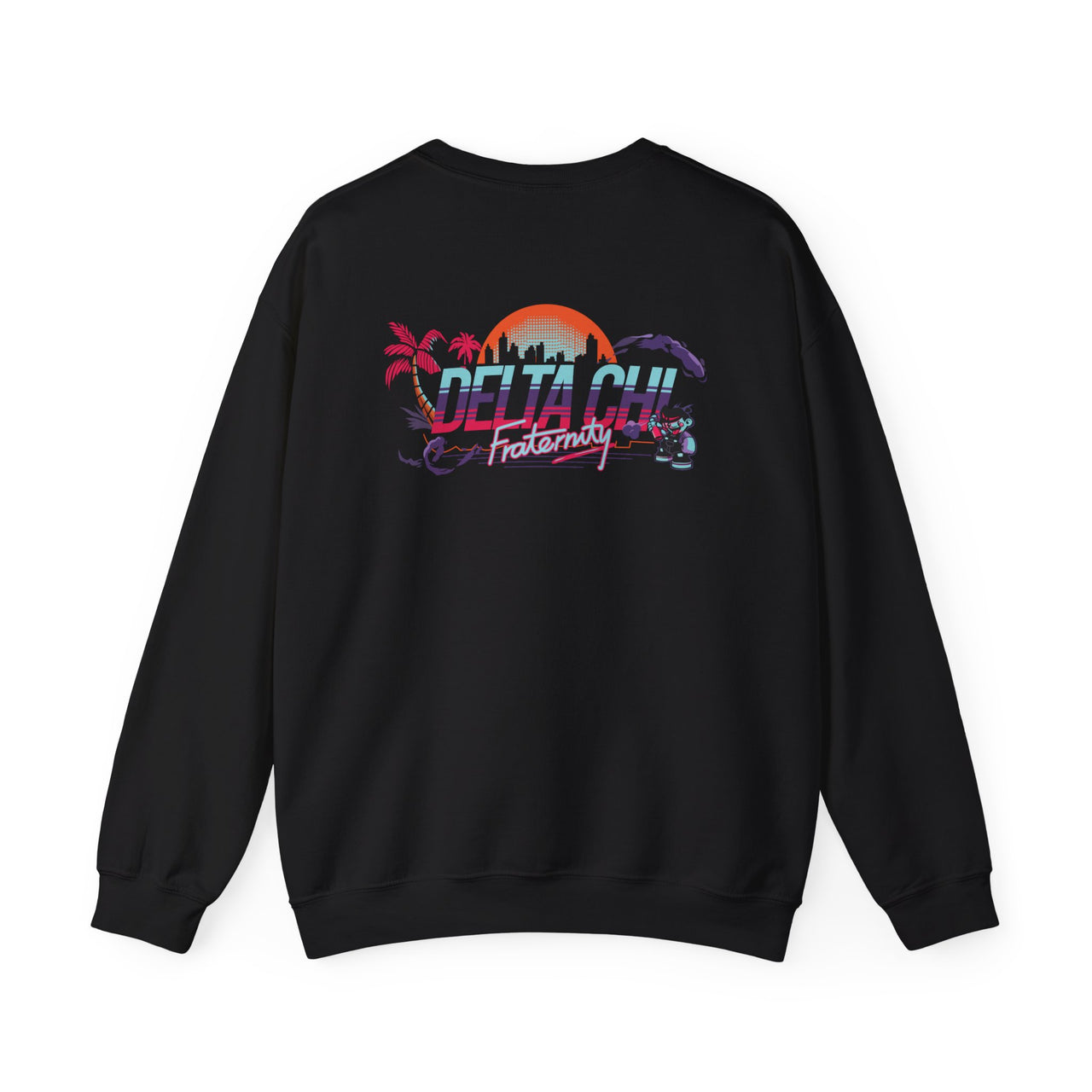 Delta Chi Graphic Crewneck Sweatshirt | Jump Street