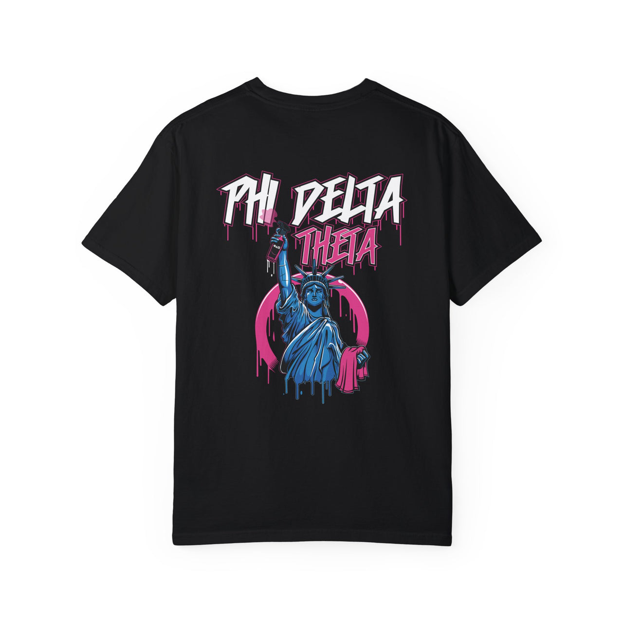 Phi Delta Theta Graphic T-Shirt | Liberty Rebel
