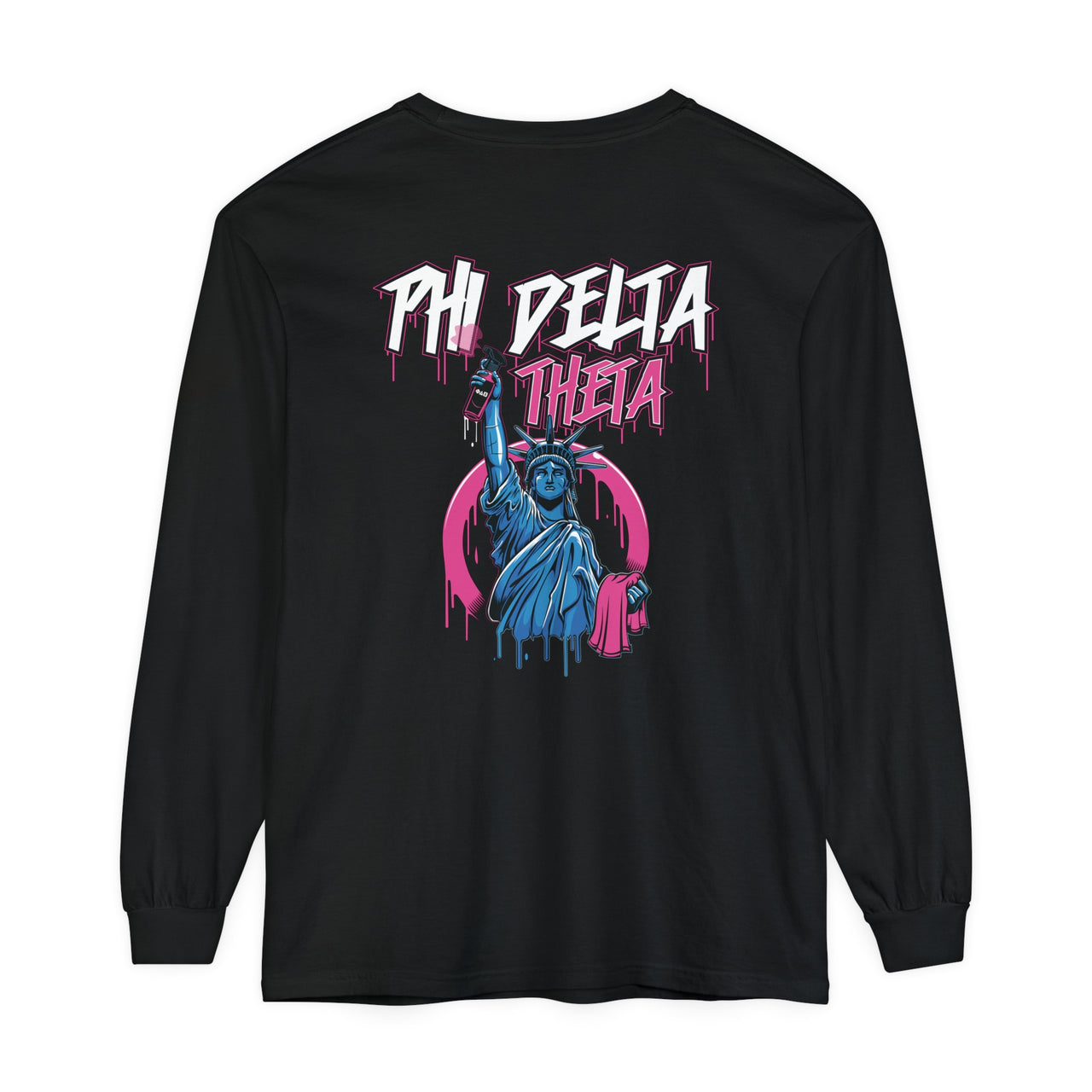 Phi Delta Theta Graphic Long Sleeve | Liberty Rebel