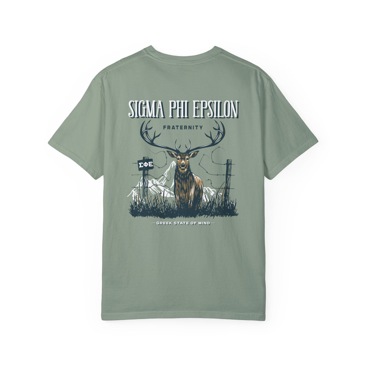 Sigma Phi Epsilon Graphic T-Shirt | Big Buck