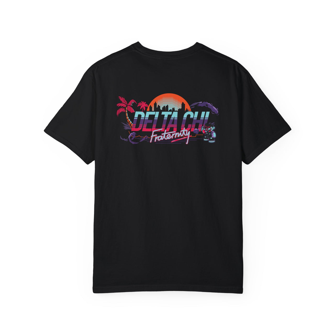 Delta Chi Graphic T-Shirt | Jump Street