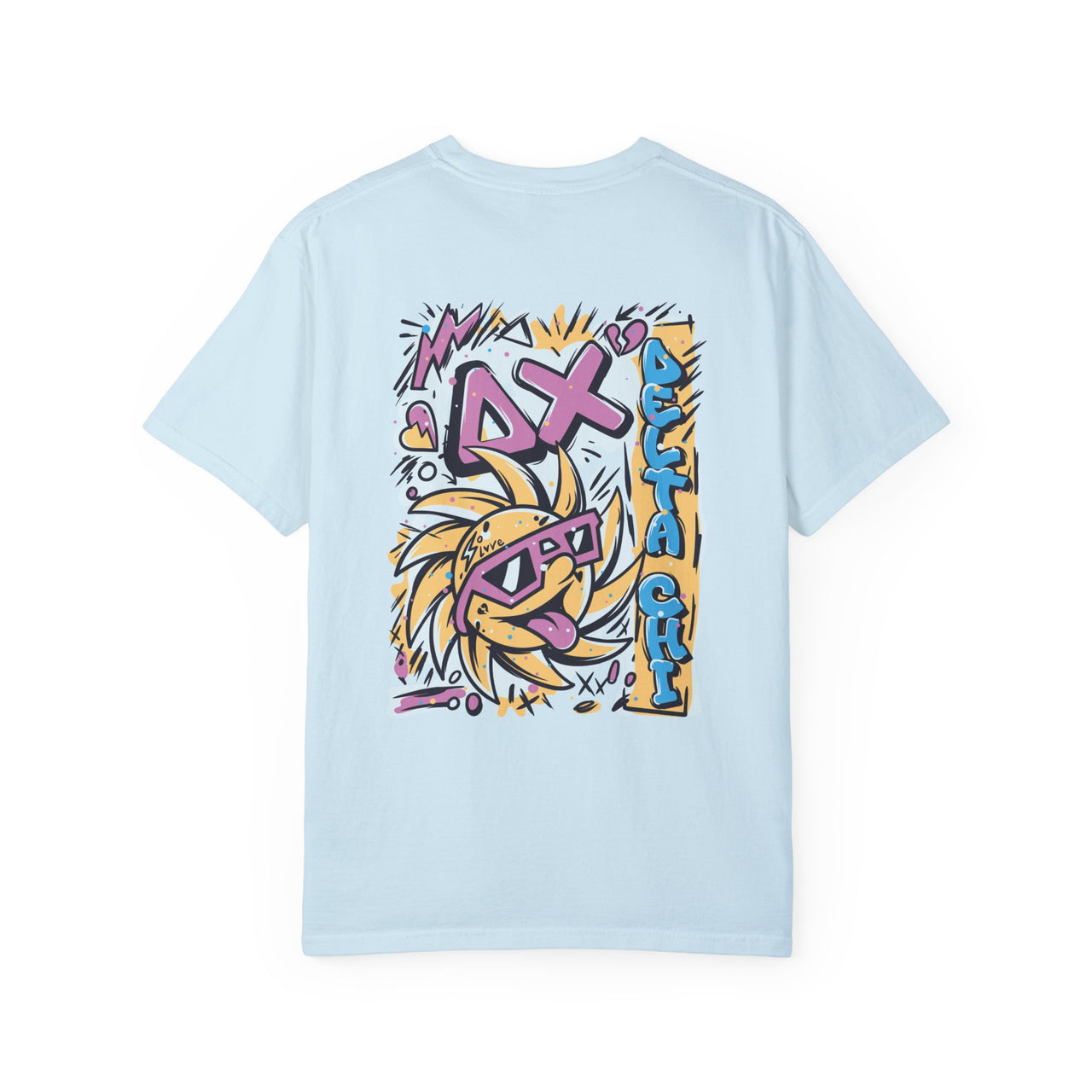 Delta Chi Graphic T-Shirt | Fun in the Sun