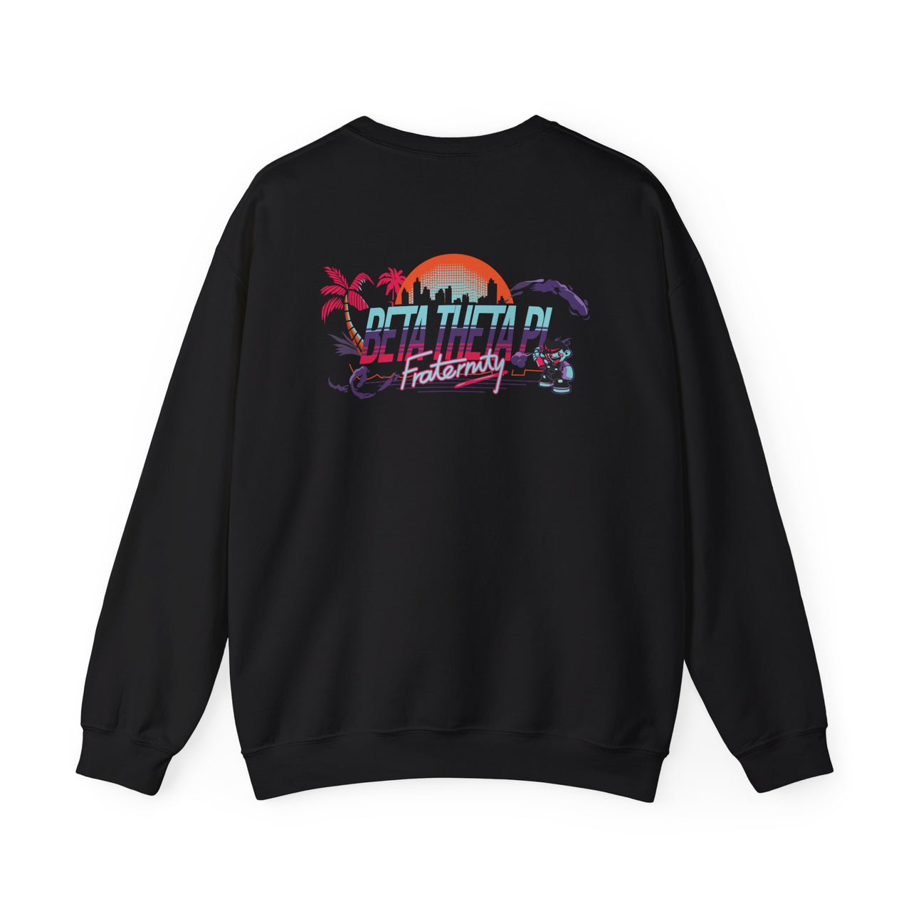 Beta Theta Pi Graphic Crewneck Sweatshirt | Jump Street