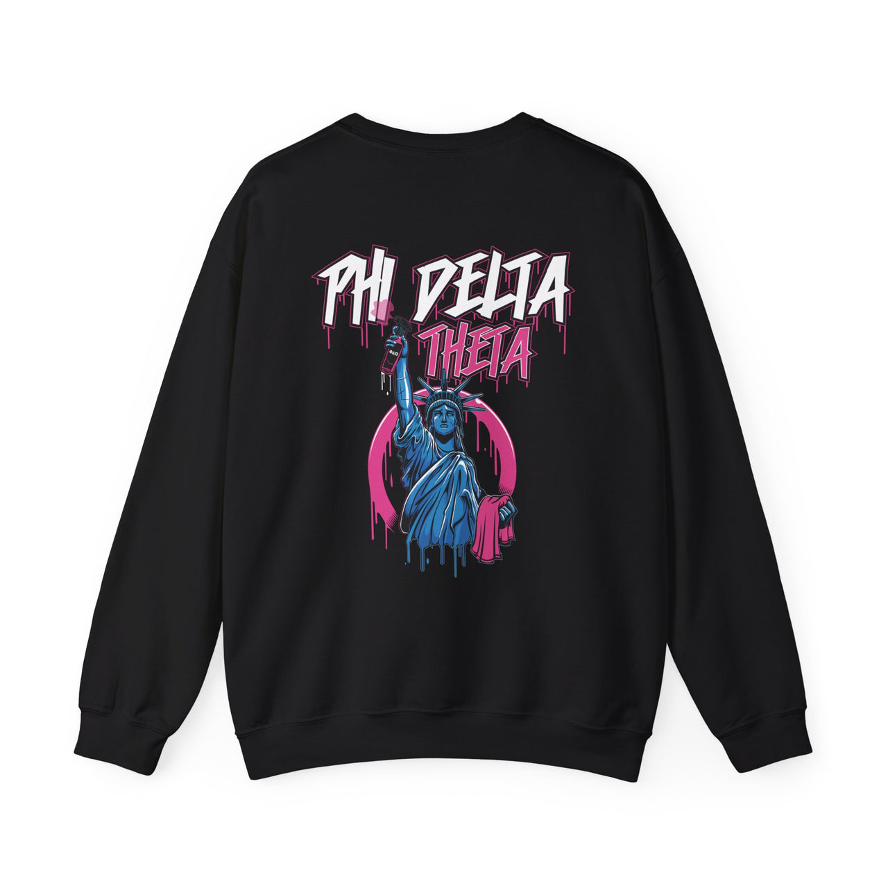 Phi Delta Theta Graphic Crewneck Sweatshirt | Liberty Rebel