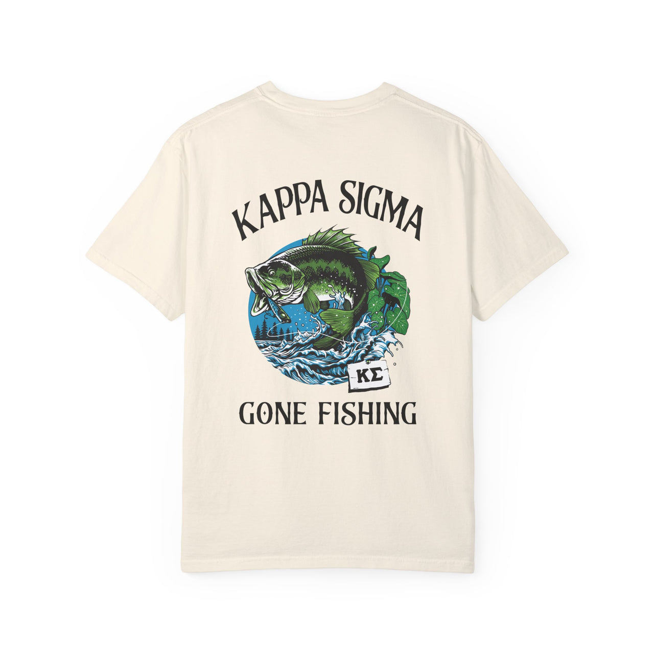 Kappa Sigma Graphic T-Shirt | Gone Fishing