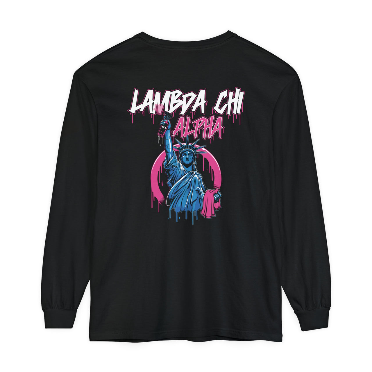 Lambda Chi Alpha Graphic Long Sleeve | Liberty Rebel