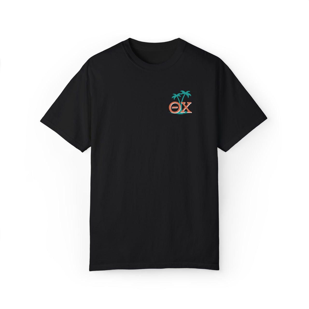 Theta Chi Graphic T-Shirt | Welcome to Paradise