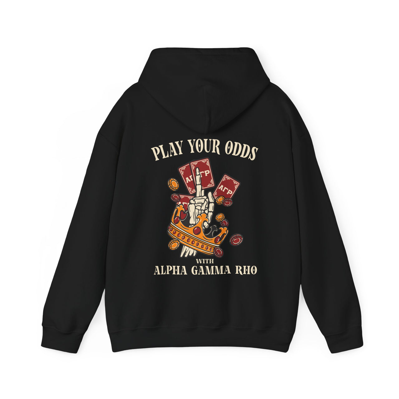 Alpha Gamma Rho Graphic Hoodie | Play Your Odds