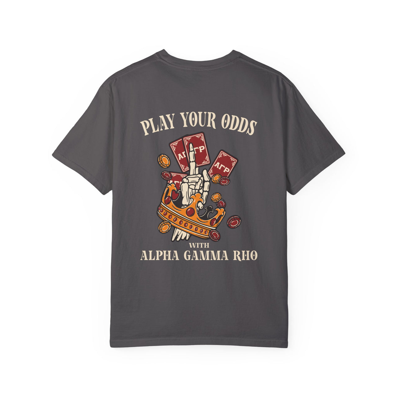 Alpha Gamma Rho Graphic T-Shirt | Play Your Odds