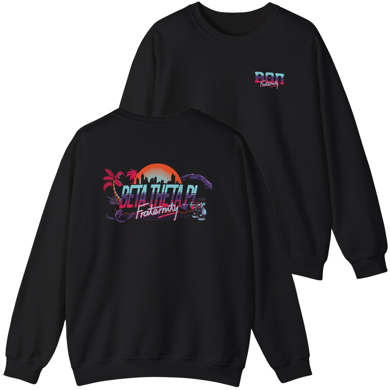Beta Theta Pi Graphic Crewneck Sweatshirt | Jump Street