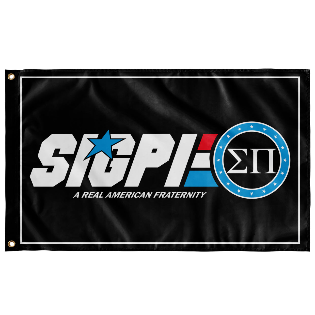 Sigma Pi - Real American Fraternity Flag