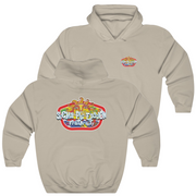 Sand Sigma Phi Epsilon Graphic Hoodie | Summer Sol | SigEp Fraternity Clothes and Merchandise
