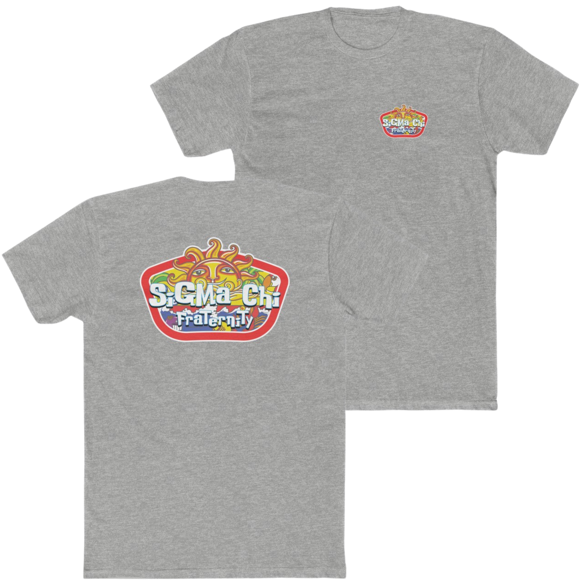 Sigma Chi Graphic T-Shirt