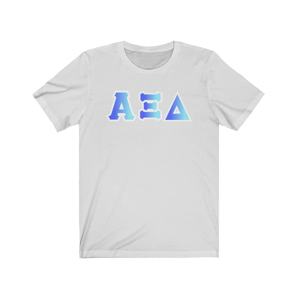 AXiD Printed Letters | Oceans T-Shirt