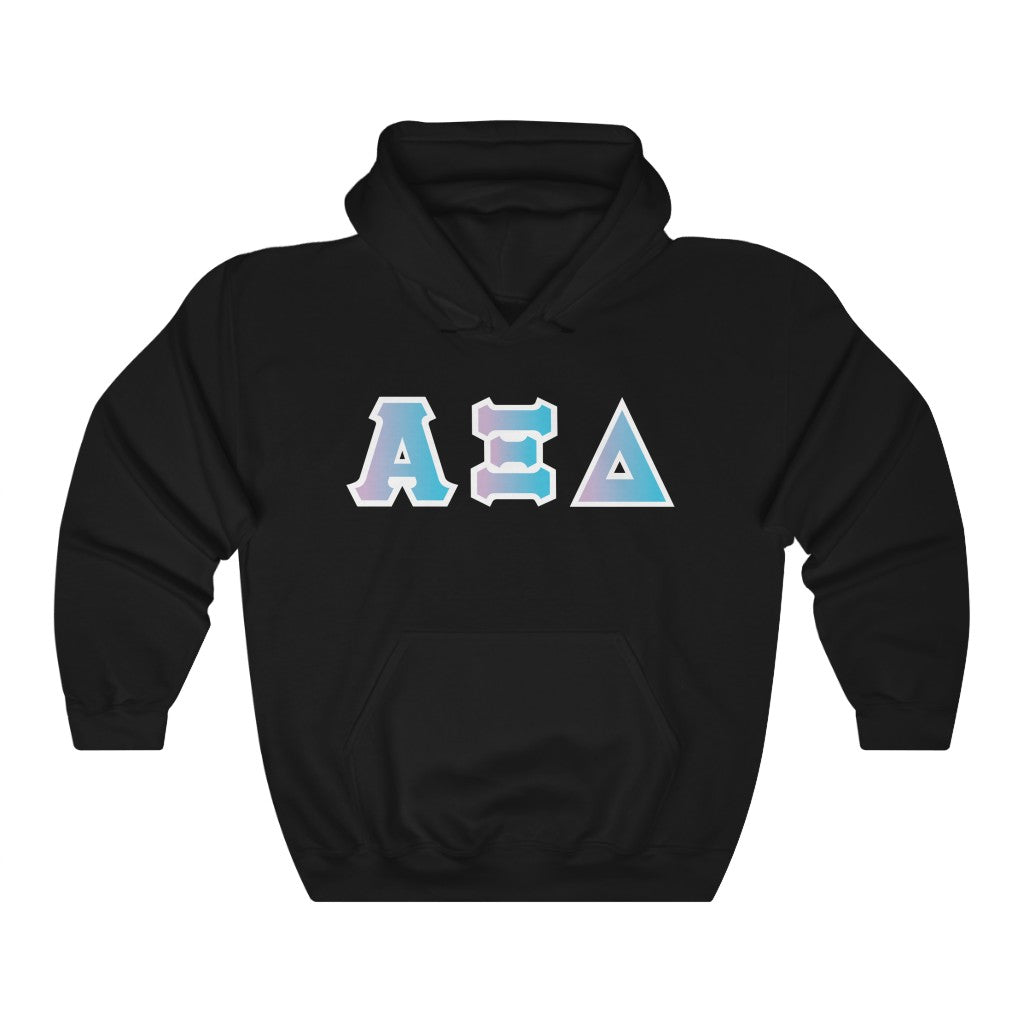 AXiD Printed Letters | Griffin Rose Hoodie