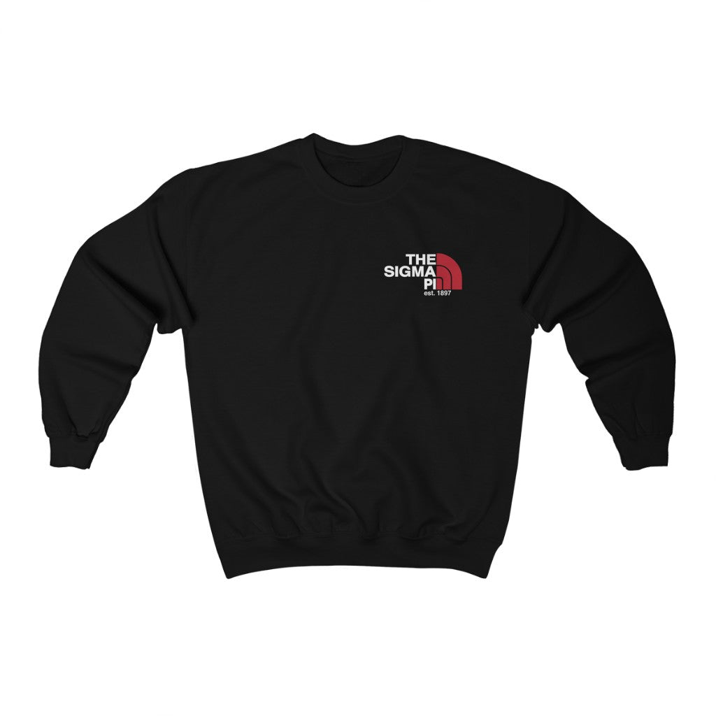 Sigma Pi The North LC Graphic Crewneck Sweatshirt