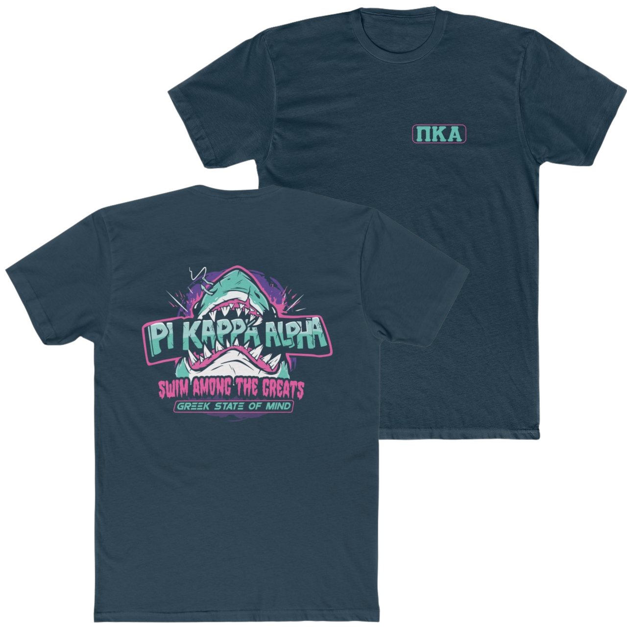 Pi Kappa Alpha Graphic T-Shirt | The Deep End | Pi kappa alpha fraternity shirt