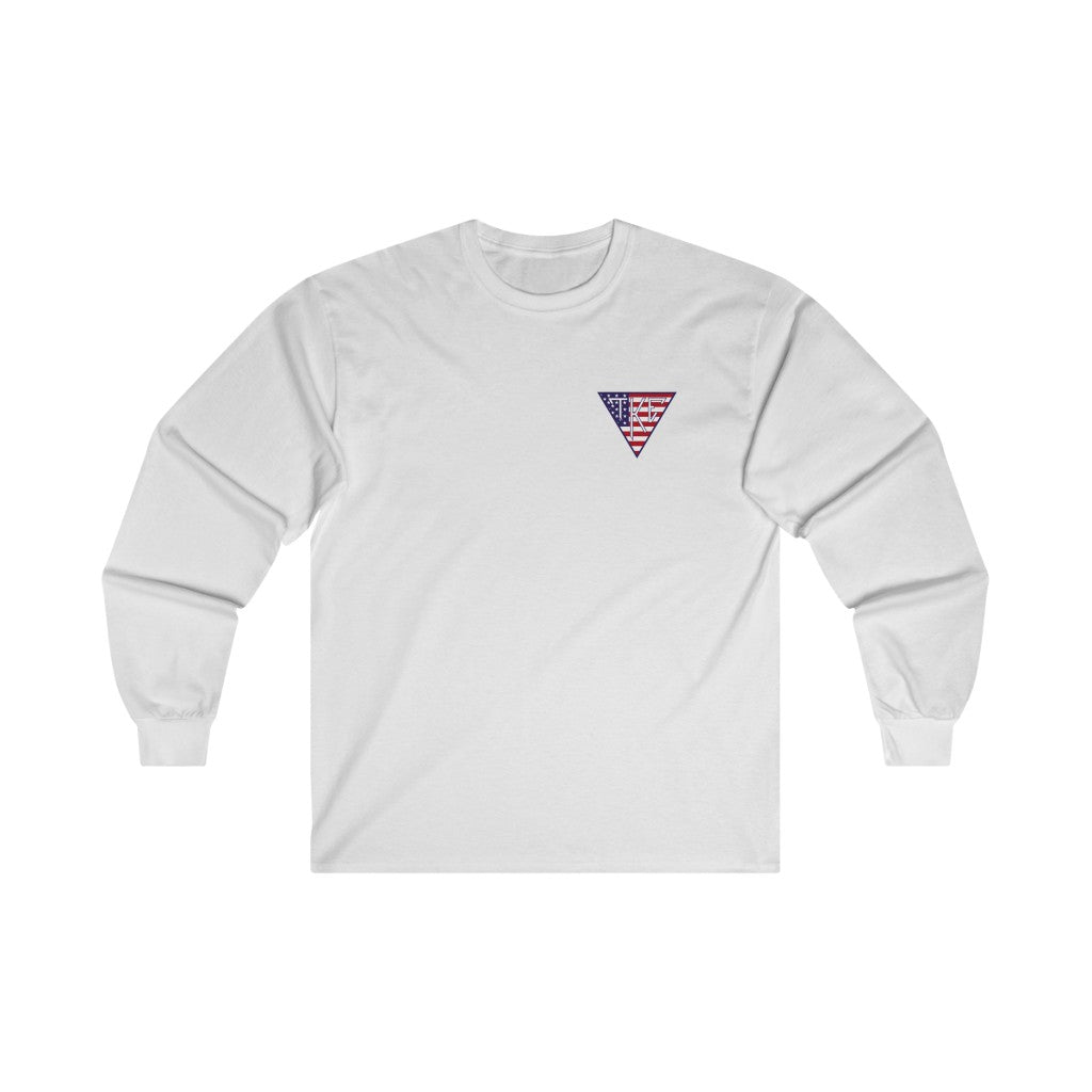 Tau Kappa Epsilon Graphic Long Sleeve T-Shirt | American Houseplate
