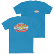 Turquoise Sigma Phi Epsilon Graphic T-Shirt | Summer Sol | SigEp Fraternity Clothes and Merchandise