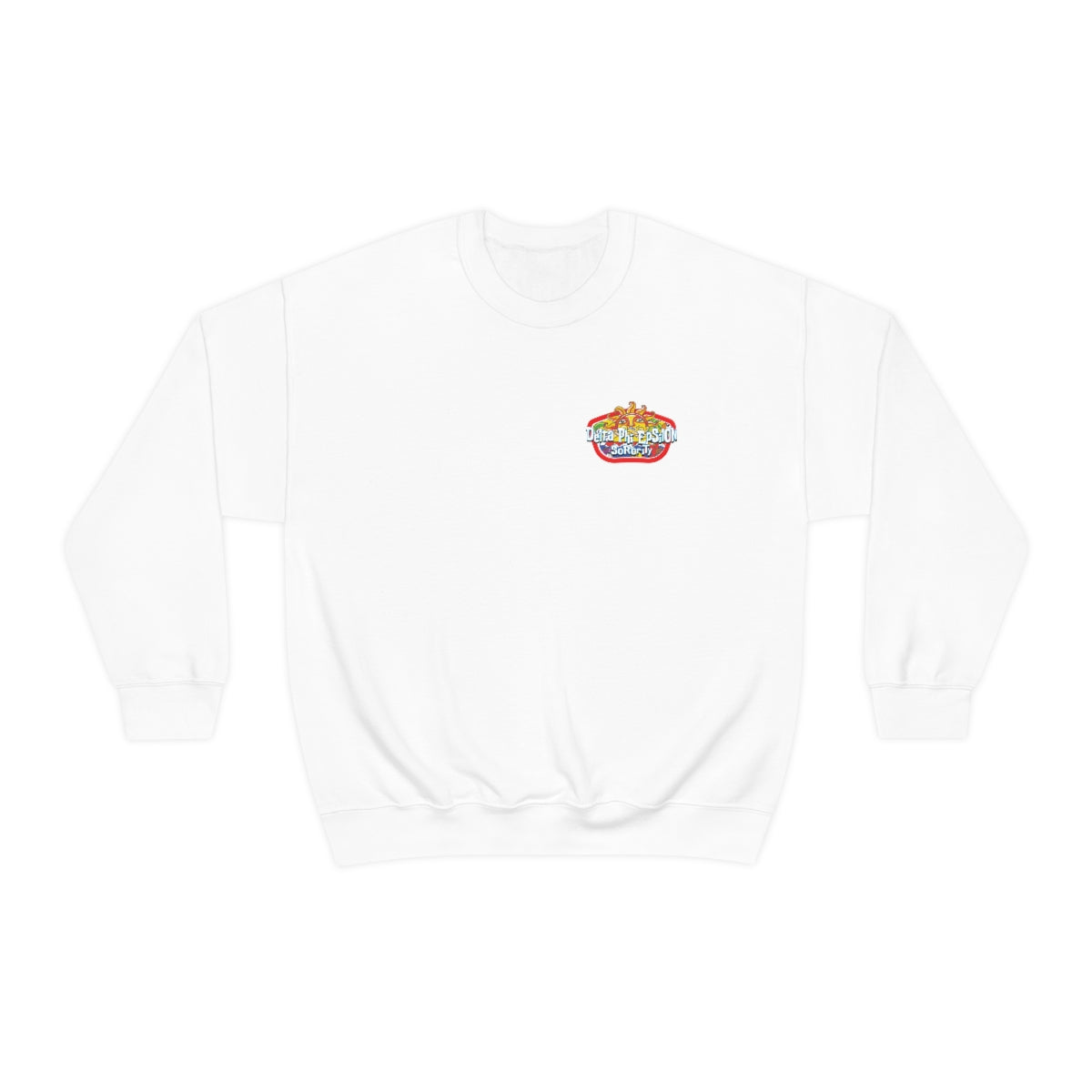 Delta Phi Epsilon Graphic Crewneck Sweatshirt | Summer Sol