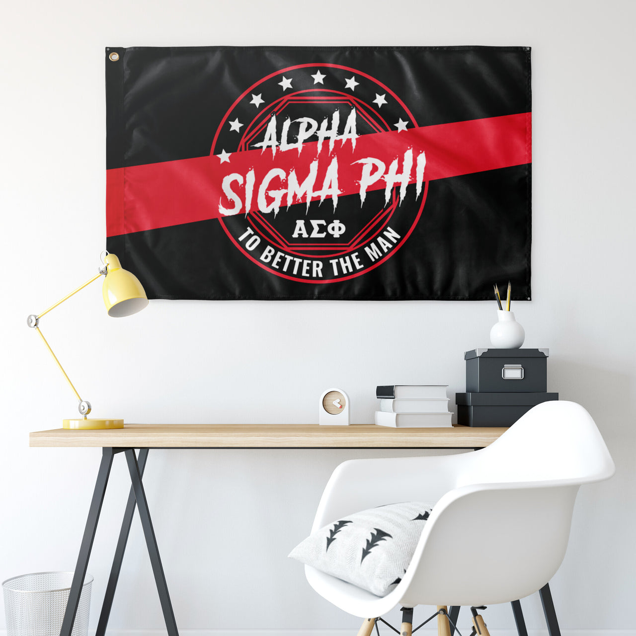 Alpha Sigma Phi Honor Flag