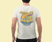 Sigma Chi Graphic T-Shirt | Cool Croc | Sigma Chi Fraternity Apparel model 
