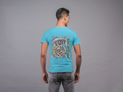 Turquoise Pi Kappa Phi Graphic T-Shirt | Fun in the Sun | Pi Kappa Phi Apparel and Merchandise model 