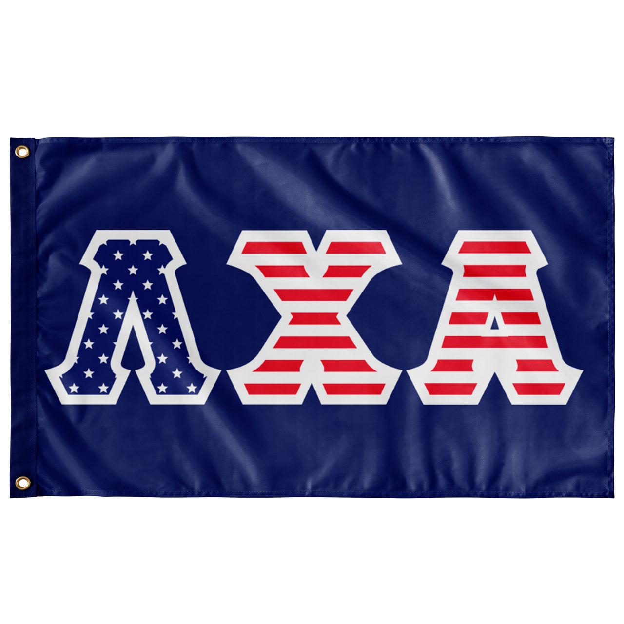 Lambda Chi Alpha American Letter Flag