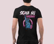 Sigma Nu Graphic T-Shirt | Liberty Rebel | Sigma Nu Clothing, Apparel and Merchandise model 