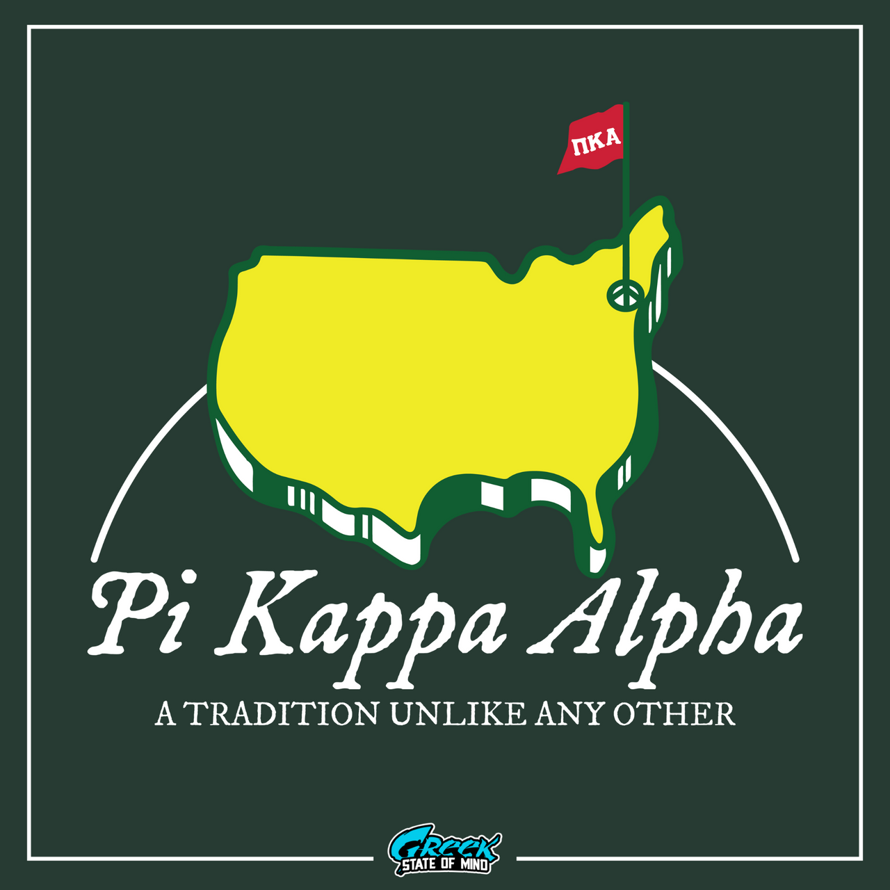 Pi Kappa Alpha Graphic Hoodie | The Masters | Pi kappa alpha fraternity shirt design 