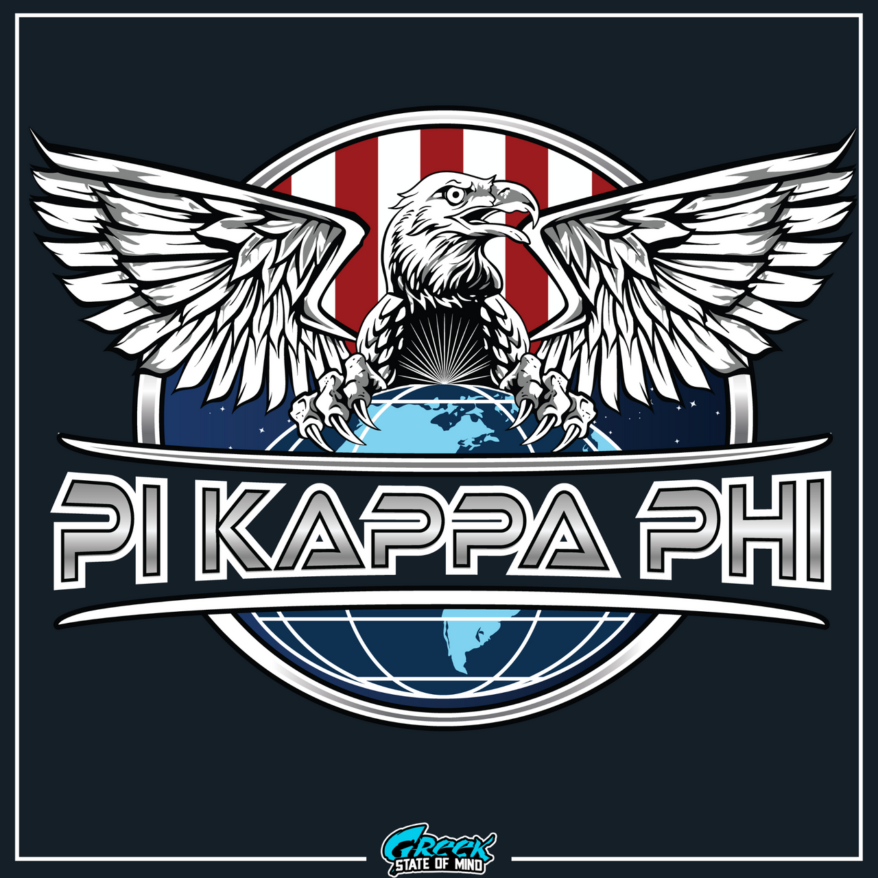 Pi Kappa Phi Graphic Long Sleeve | The Fraternal Order | Pi Kappa Phi Apparel Pi Kappa Phi Apparel and Merchandiseand Merchandise design 