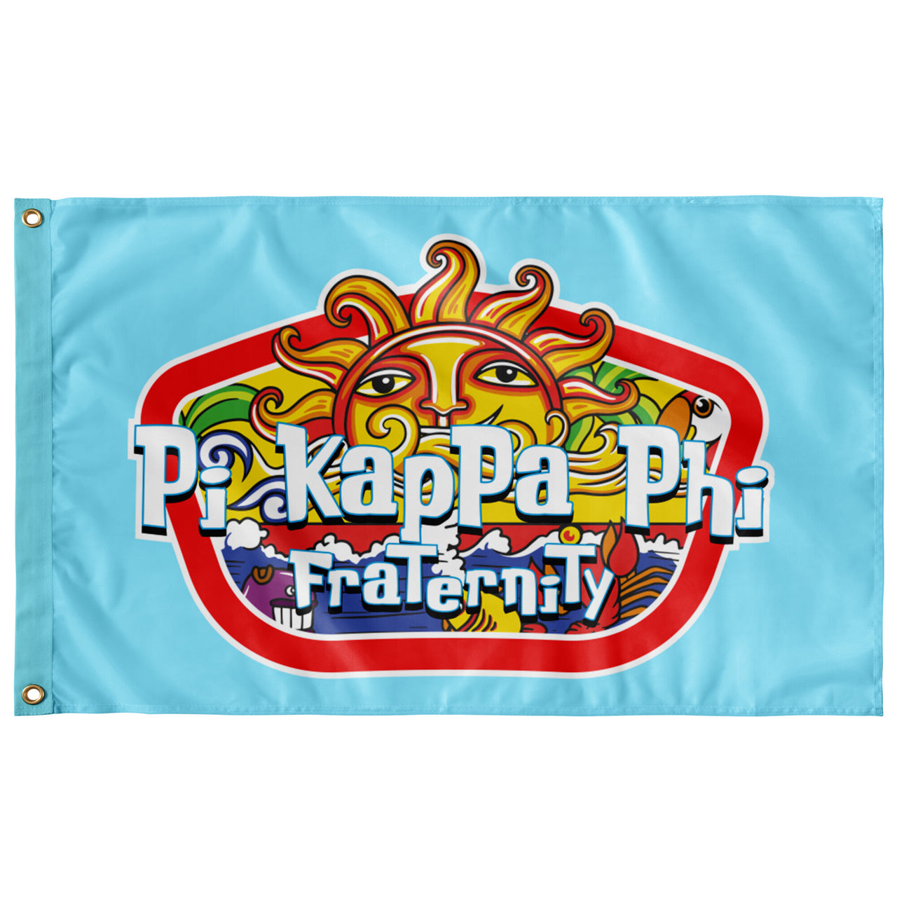 Pi Kappa Phi Summer Sol Flag
