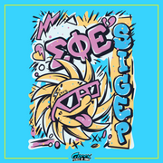 Sigma Phi Epsilon Graphic Long Sleeve | Fun in the Sun | SigEp Clothing - Campus Apparel design