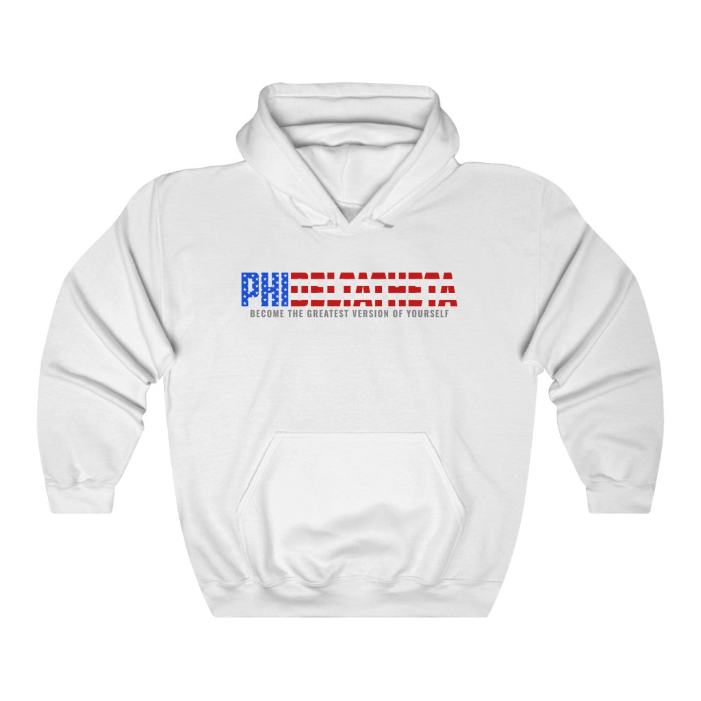 Phi Delta Theta Graphic Hoodie | An American Fraternity