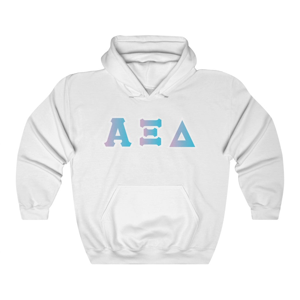AXiD Printed Letters | Griffin Rose Hoodie